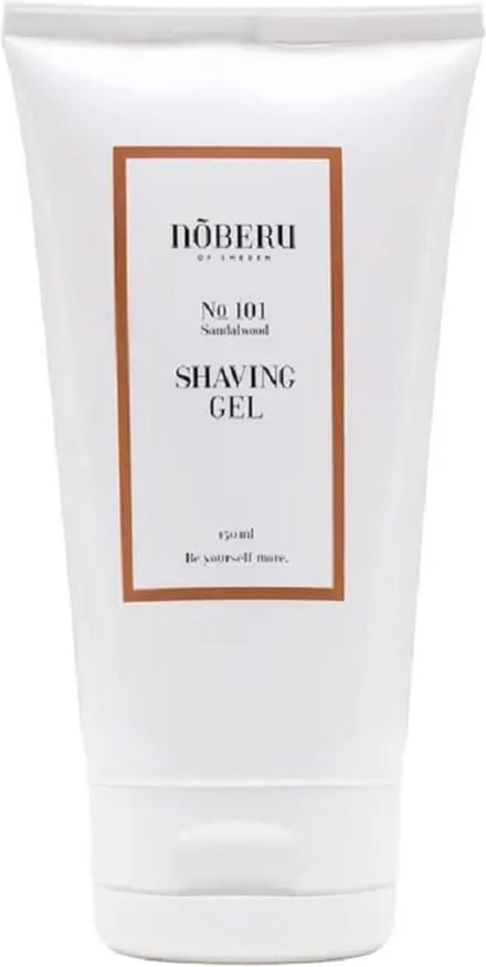 NOBERU Shaving Gel - Tobacco Vanilla, 150ml