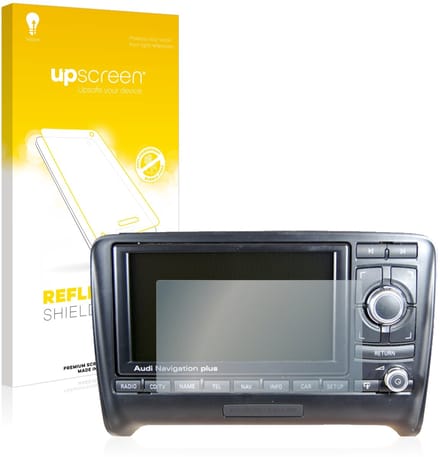 upscreen - Screenprotector voor Audi A4 8E 2004-2009 RNS-E - Folie Beschermfolie anti glare matte