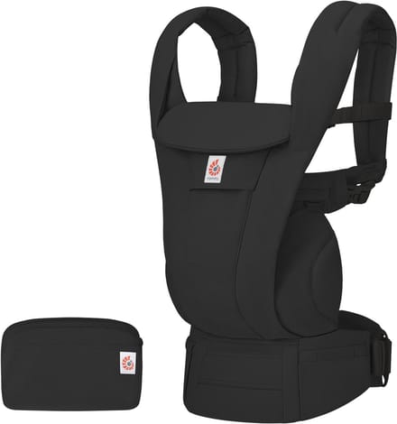 Ergobaby Omni Deluxe Cotton Draagzak - Onyx Black