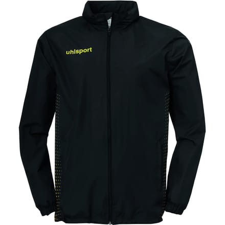 Uhlsport Score Regenjas Zwart-Fluo Geel Maat 2XL