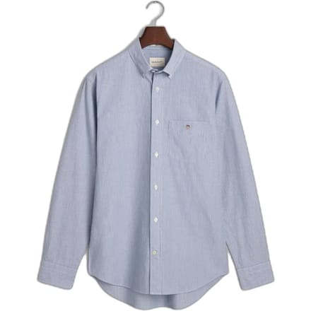 Shirt met lange mouwen Gant Dobby
