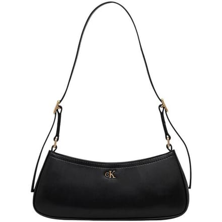 Calvin Klein Monogram Small - Schoudertas 27 cm (black)