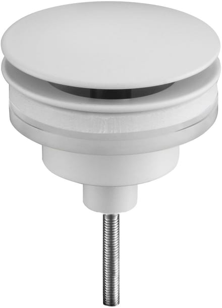 Ben Fixed niet-afsluitbare wastafelplug t.b.v. MSN mat wit