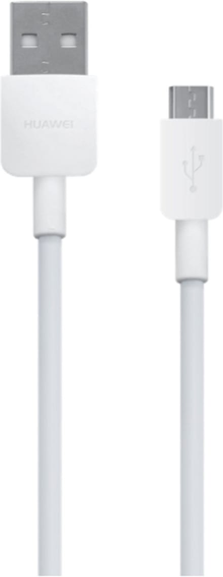 Huawei Micro USB - USB-A Data Cable White