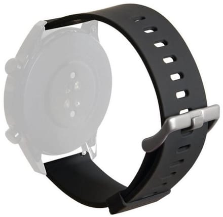 Puro, Icon band voor universeel 20 mm, Zwart