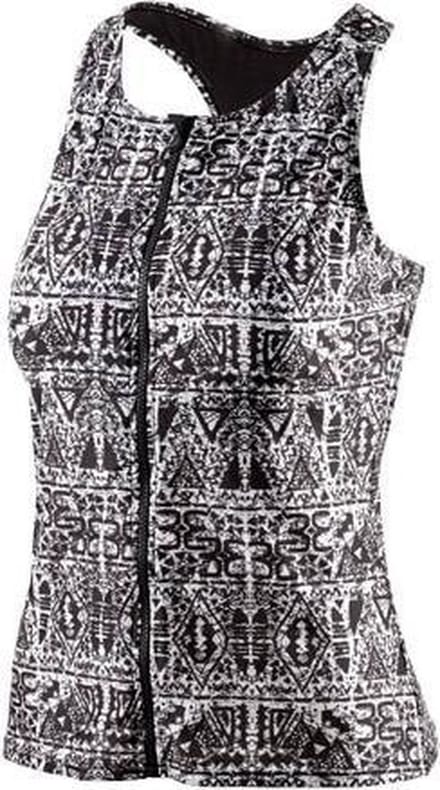 Beco Tanktop Besuit Dames Polyamide Zwart/wit C-cup Maat 48