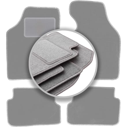 Grijze automatten voor: Toyota RAV4 II FL 3-deurs (2003-2005)