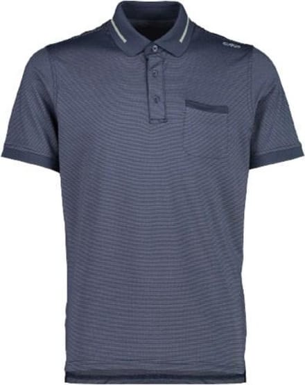 Cmp Polo Hi-tech Heren Dry-function Polyester Donkerblauw Maat S