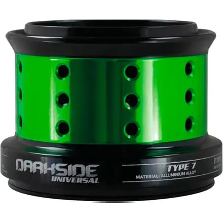 Aluminium spoel voor hengelrol Maver Darkside