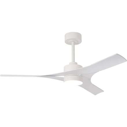 Mantra Iluminación LED plafondventilator Thai wit DC-motor stil Ø 122 cm CCT