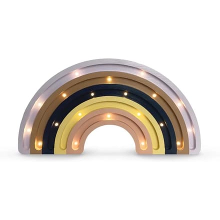 Handgemaakte lamp Peekaboo Rainbow