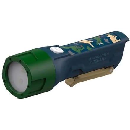 Ledlenser KIDBEAM4 GROEN - zaklamp - kinderen - 2x AAA - 70 lumen - 12 m - IP44