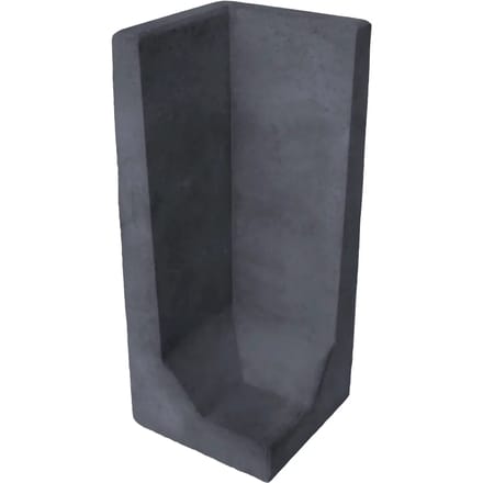 L-Hoekstuk 100x40x40 Antraciet