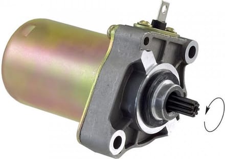 rms starter voor scooter peugeot 100 elyseo 2001 vga g2aak nieuw