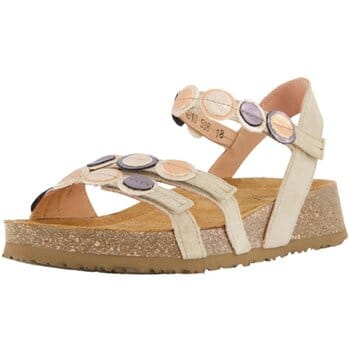 Sandalen met sleehak Think -