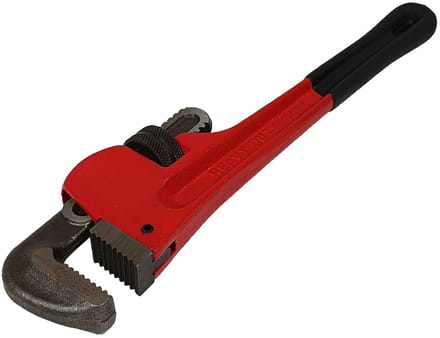 Silver Stillson Serie - Pijpmoersleutel - 600mm - Ergonomische Handgreep