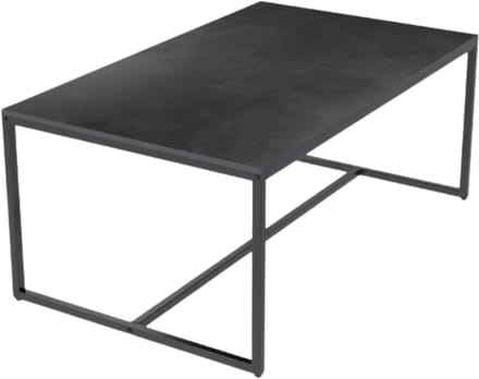 Opulence Eettafel Opulence - Marmer look - Uitschuifbaar - 150 to 180cm - Zwart