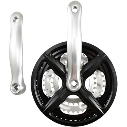Drievoudige crankset met kettingscherm Sélection CGN L170