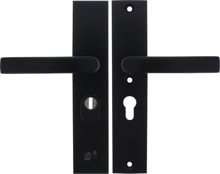 STARX KRUKGARNITUUR LANG PC55 SKG3 KERNTR ALUMINIUM ZWART