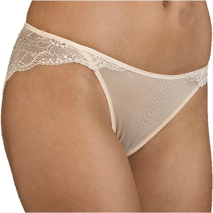 IRINA bikinibroekje met kant en tule voor dames