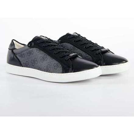 Guess herensneakers met logo, maat 4g