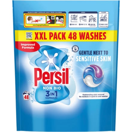 Persil Non Bio 3 In 1 Capsules 48 st