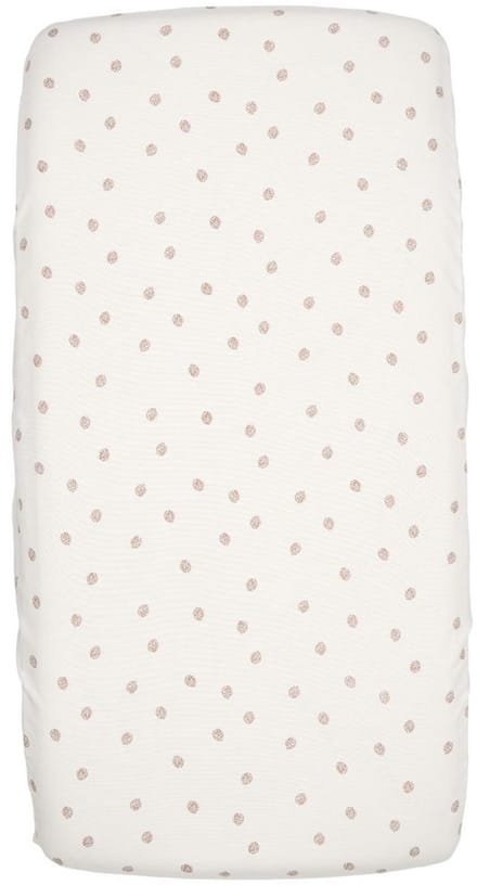 Koeka hoeslaken wieg oaky 40x80 - warm white