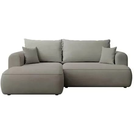 Slaaphoekbank Philipa S links chenille | NADUVI Collection