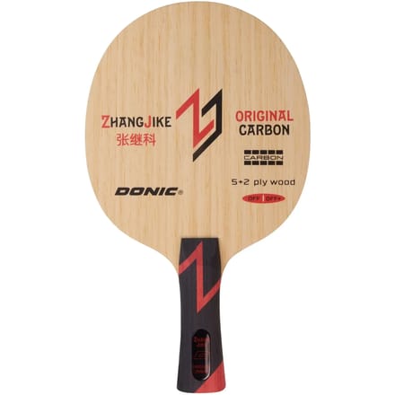 Donic - Zhang Jike Original Carbon - Offensive Blades