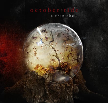 October Tide - A Thin Shell (LP) (Limited Edition) (Coloured Vinyl)