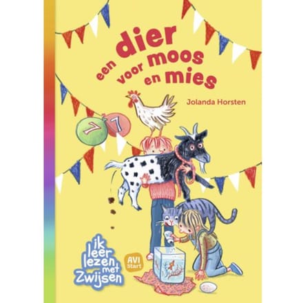 Een Dier Voor Moos En Mies - Ik Leer Lezen Met Zwijsen - Jolanda Horsten