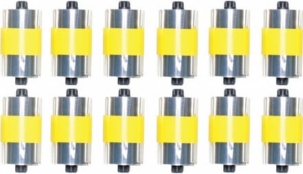 Film Rollen Refill voor Crossbril Vizier 50mm 12 Stuks