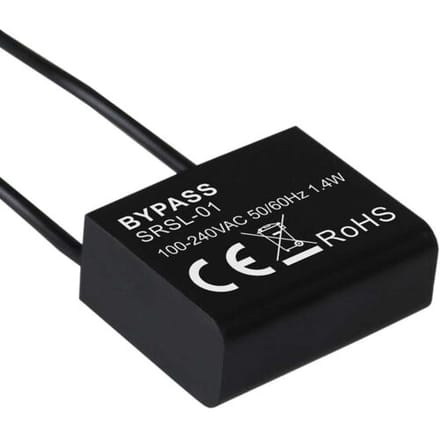 HOFTRONIC By-pass - LED-dimmer - voor Zigbee-dimmer - IP20