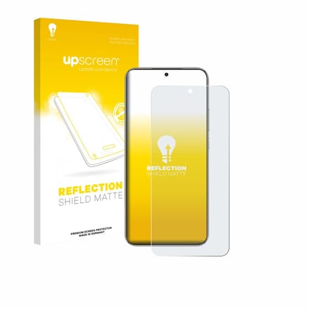 upscreen - Screenprotector voor Honor X70 - Folie Beschermfolie anti glare matte