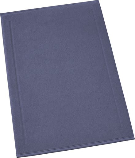 De Witte Lietaer Badmat Contessa, Sapphire Blue - 60 x 100 cm - Katoen