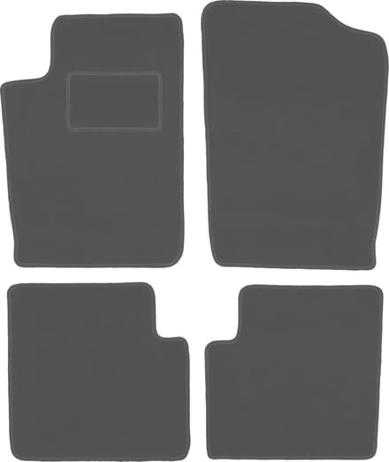 Grafiet automatten voor: Citroen Xsara break, stationwagen, hatchback (1997-2006)