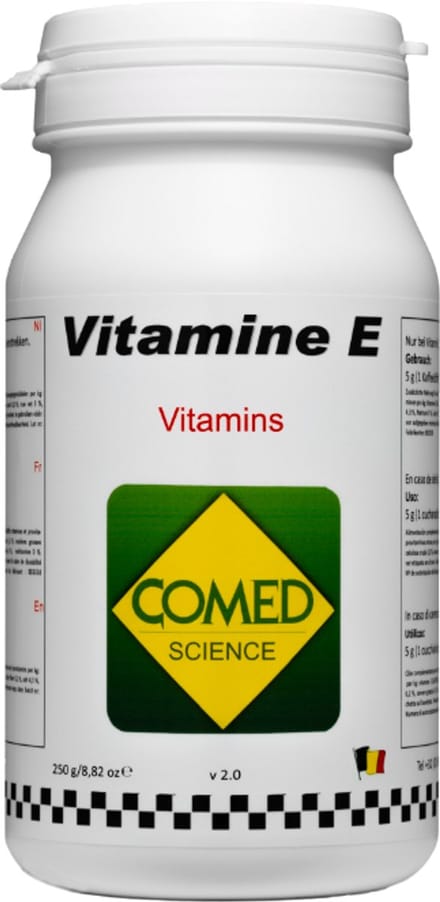 Comed Vitamine E 5% 250g - voor vogels en postduiven