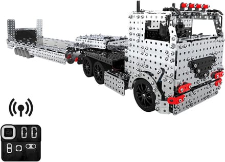 Modelbouw Vrachtwagen Truck - RC Bestuurbaar - 2.000+ Onderdelen - 63cm Lang