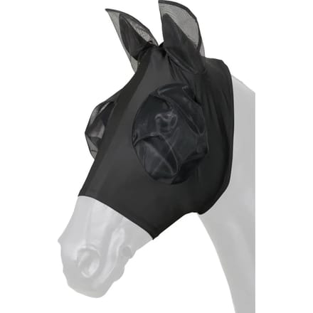 Vliegenmasker voor paarden van elastaan HorseGuard Insect