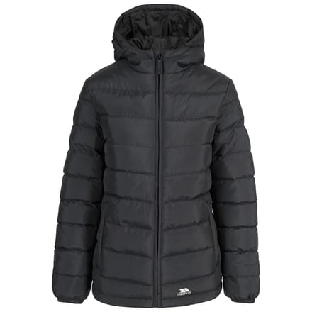 Trespass damesjas Elegant - Gevoerde damesjas, zwart