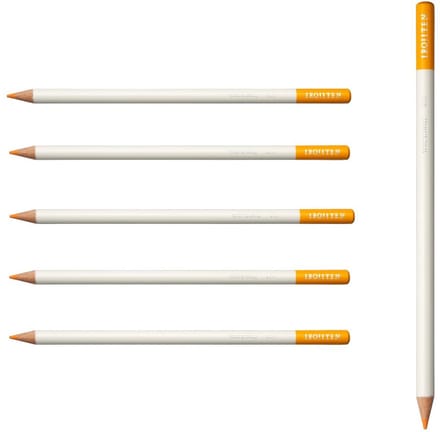 Tombow Irojiten - Kleurpotlood - EX2 - Yolk yellow - Geel - 6 Stuks