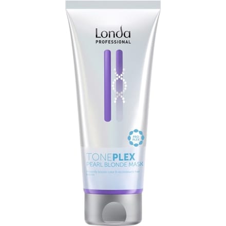 Londa Professional TonePlex Parelmoer Blond Masker Conditioner voor gekleurd haar Dames 200 ml