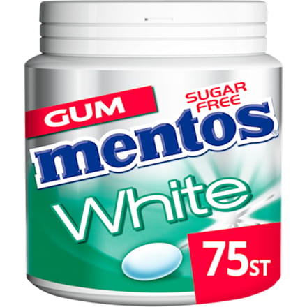 Gum white green mint