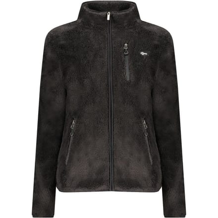 Noorwegen 1963 Zwarte Polyester Dames Sweatshirt