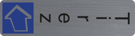 Exacompta 67158E Plaque adhésive Tirez FR