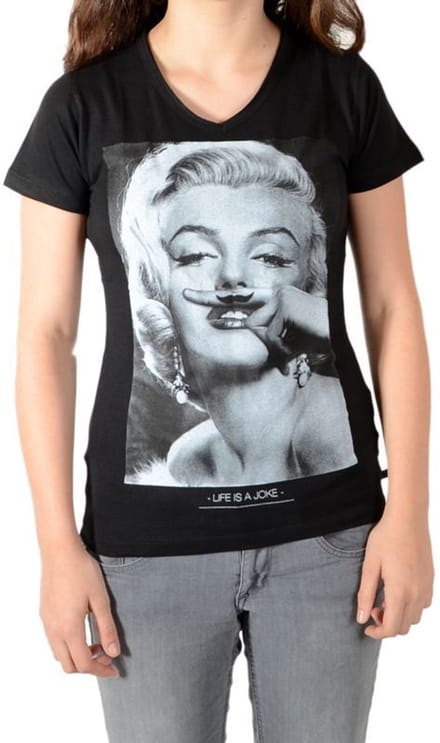 Marilyn SS T-shirt voor dames en heren