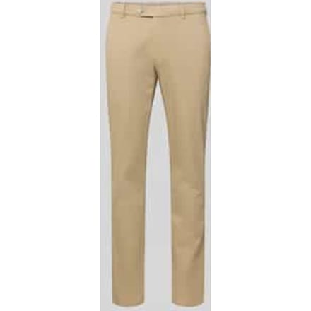 regular fit broek met achterzakken model 'Lupus'