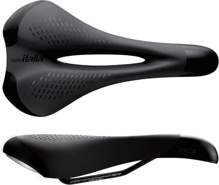 Comfortabel Fietszadel met Gelvulling en Anatomische Uitsnede - Voor Racefietsen
