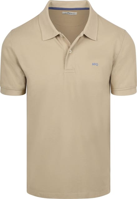 McGregor Piqué Polo Sand - Maat S - Heren