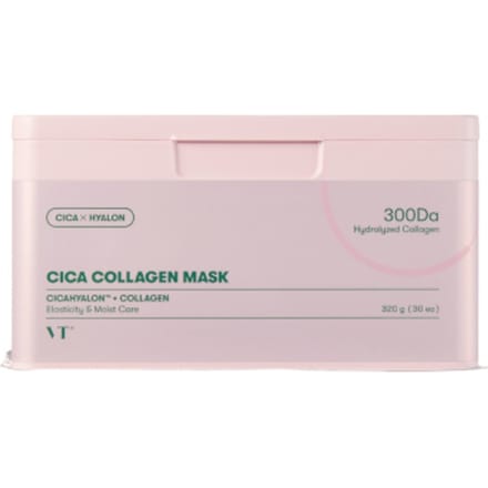 VT Cosmetics - CICA Collagen Face Mask 30 sheet